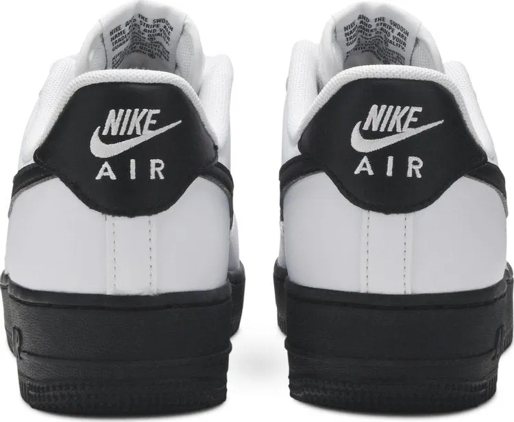 Nike Air Force 1 Low 'White Black Sole', white