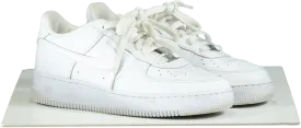 Nike White Air Force 1 Trainers UK 6 EU 40