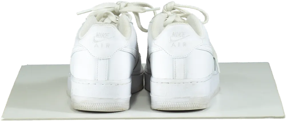 Nike White Air Force 1 Trainers UK 6 EU 40