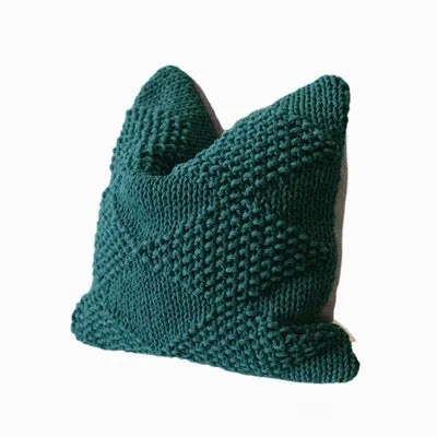 Nordic Chunky Weave Throw Cushion Cover