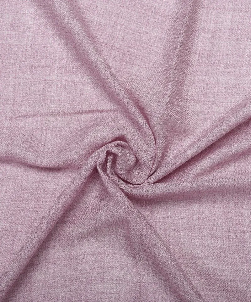 Onion Pink Cashmere-Pashmina Stole