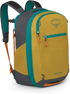 Osprey Daylite Expandable Travel Pack 26 6, Tumbleweed Yellow/Tunnel Vision ?C Lightweight, Durable Backpack with Storage for Travel, Hiking, & Everyday ?C Versatile Carry-On with Internal Organization