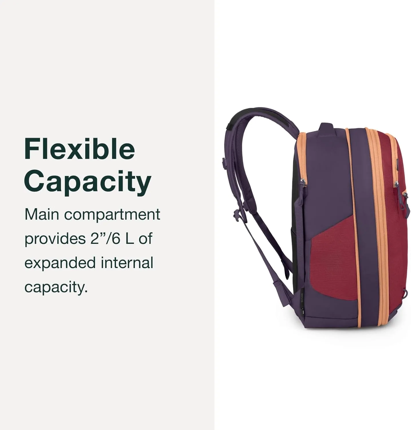 Osprey Daylite Expandable Travel Pack 26 6, Tumbleweed Yellow/Tunnel Vision ?C Lightweight, Durable Backpack with Storage for Travel, Hiking, & Everyday ?C Versatile Carry-On with Internal Organization