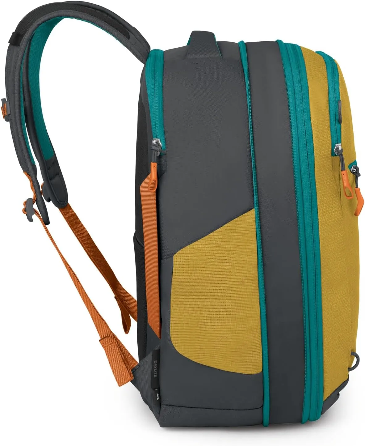 Osprey Daylite Expandable Travel Pack 26 6, Tumbleweed Yellow/Tunnel Vision ?C Lightweight, Durable Backpack with Storage for Travel, Hiking, & Everyday ?C Versatile Carry-On with Internal Organization