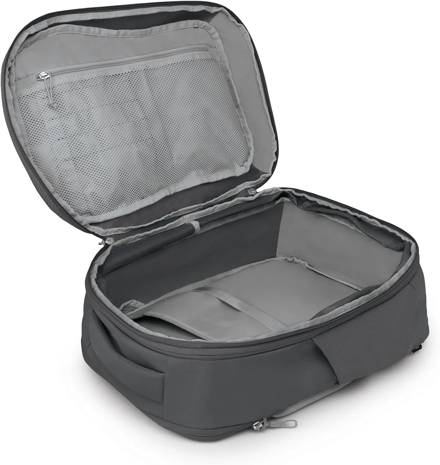 Osprey Daylite Expandable Travel Pack 26 6, Tunnel Vision Grey ?C Lightweight, Durable Backpack with Expandable Storage for Travel, Hiking, & Everyday ?C Versatile Carry-On with Internal Organization