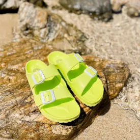Sea Sandals 1 Lime