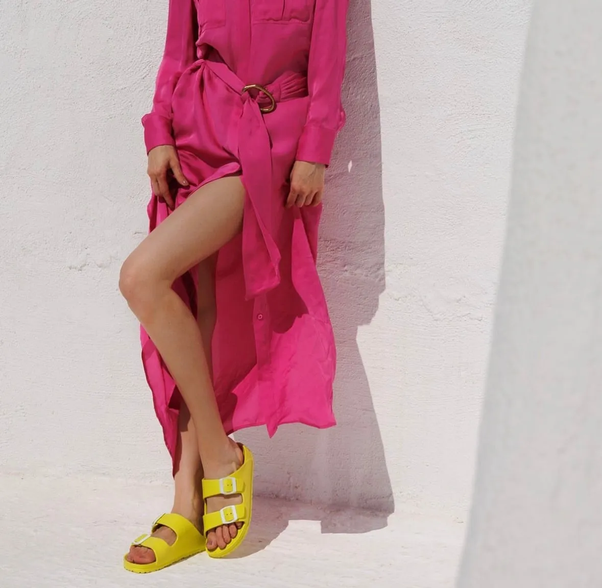 Sea Sandals 1 Lime