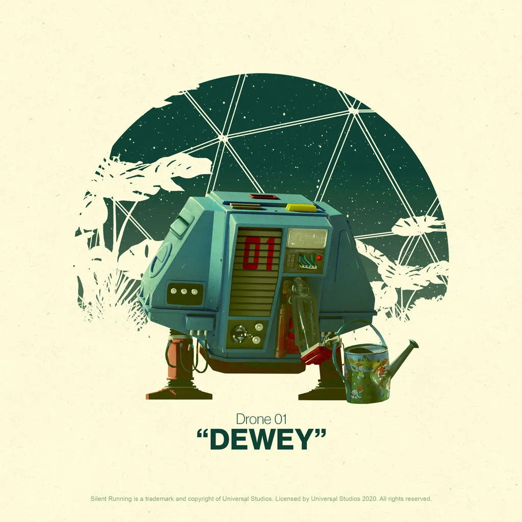Silent Running - Huey, Dewey & Louie