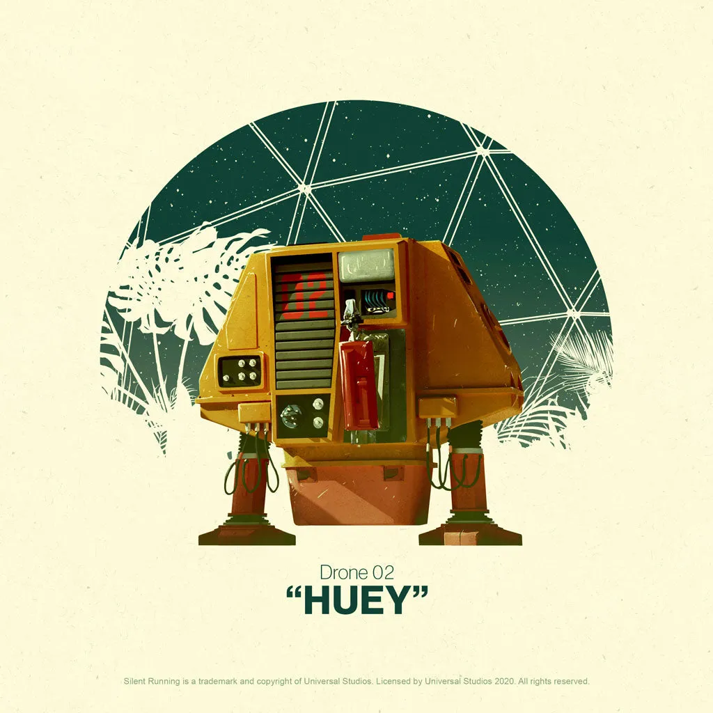 Silent Running - Huey, Dewey & Louie
