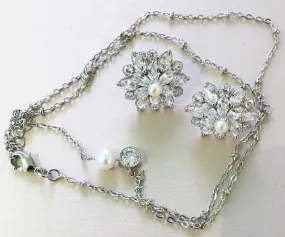 That's Chong - Necklace   Earrings Set (CWS0120S)
