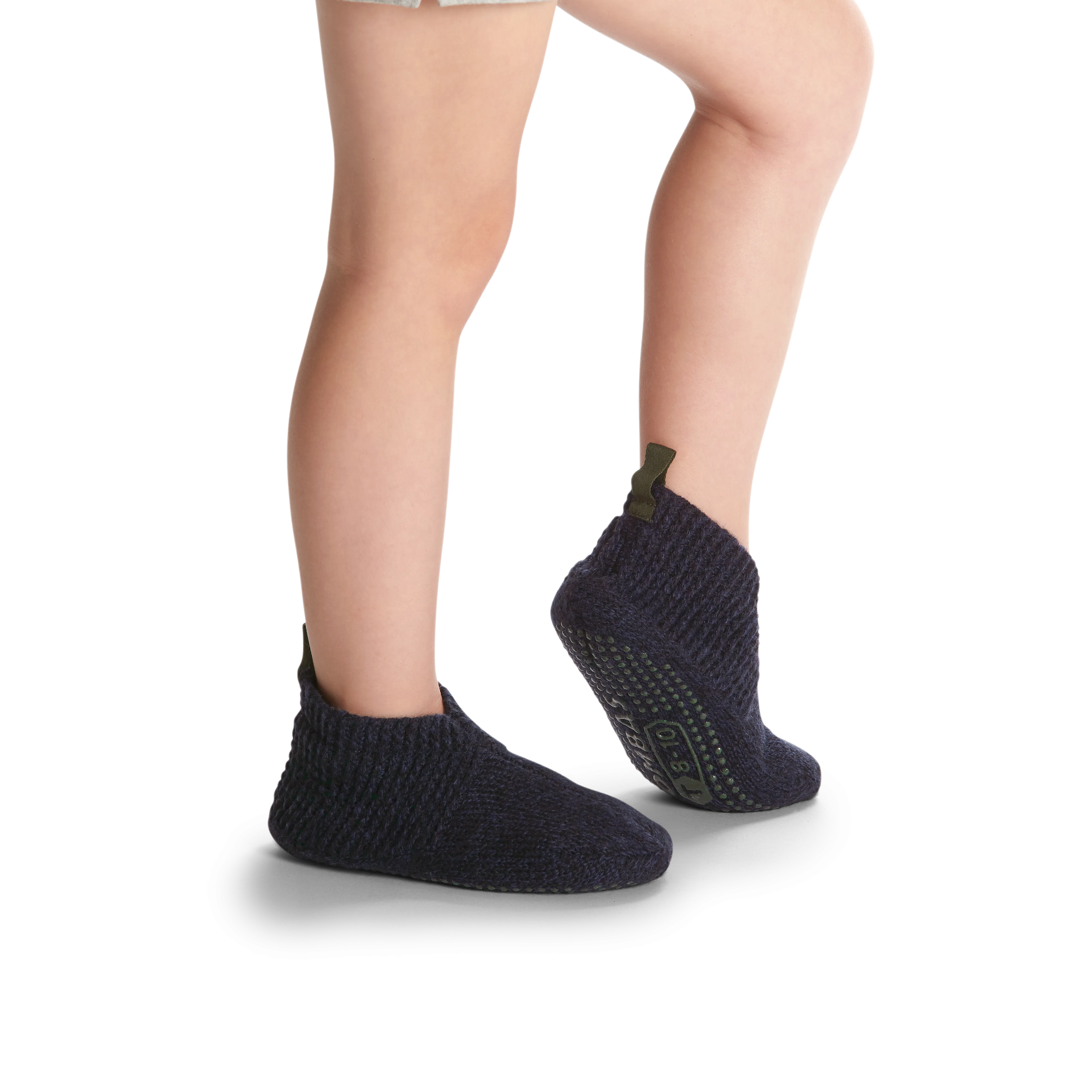Toddler Gripper Slipper - Double Cushion