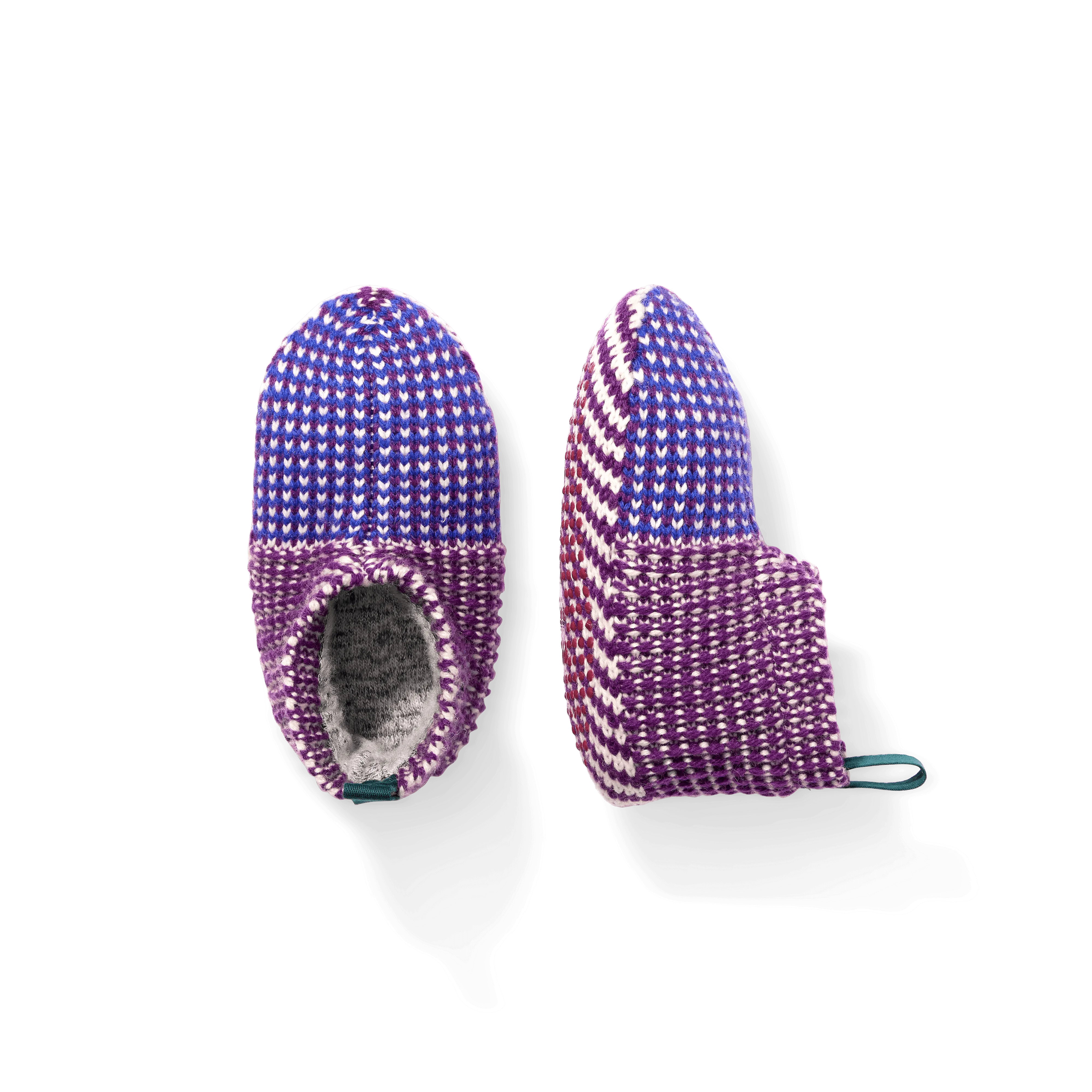 Toddler Gripper Slipper - Double Cushion