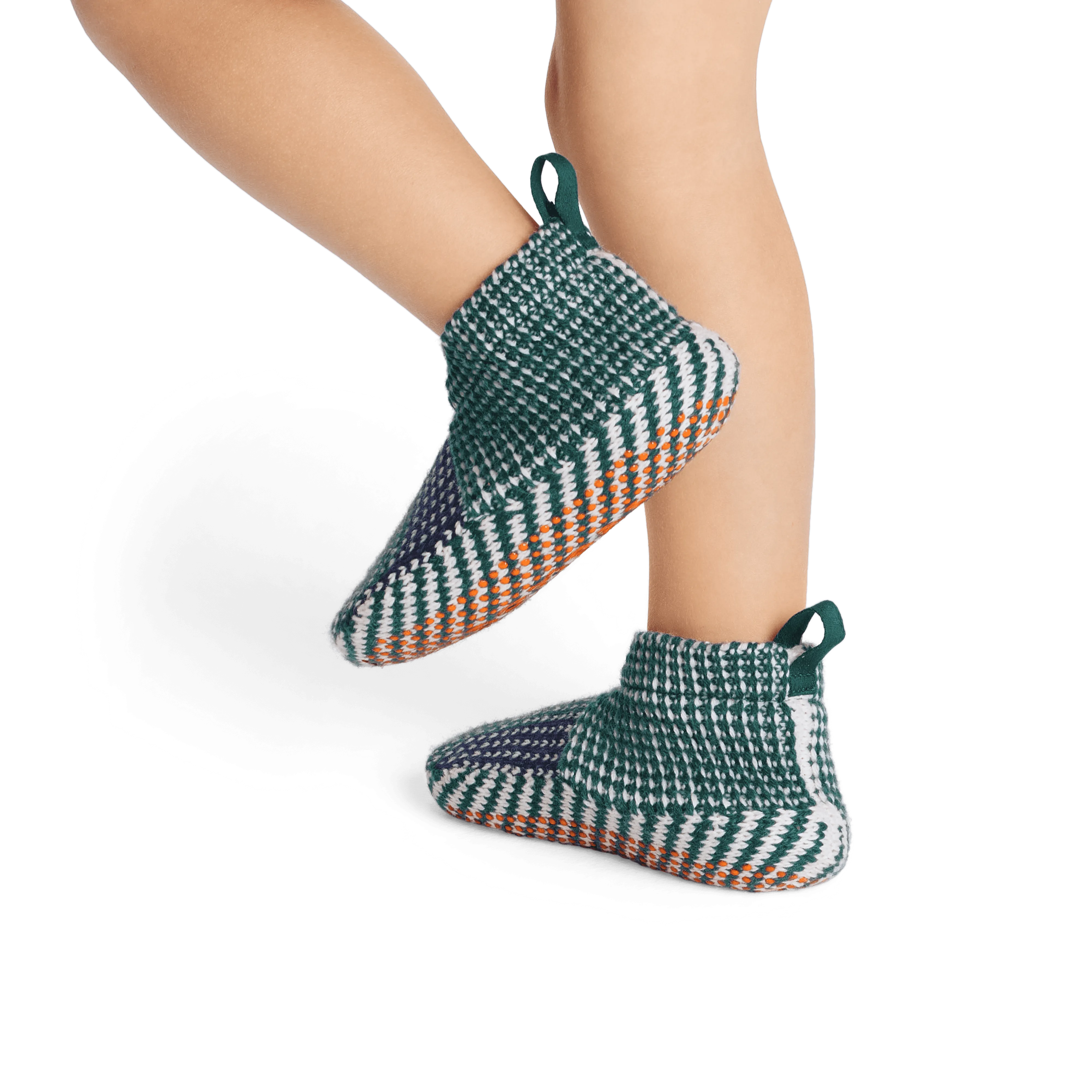 Toddler Gripper Slipper - Double Cushion
