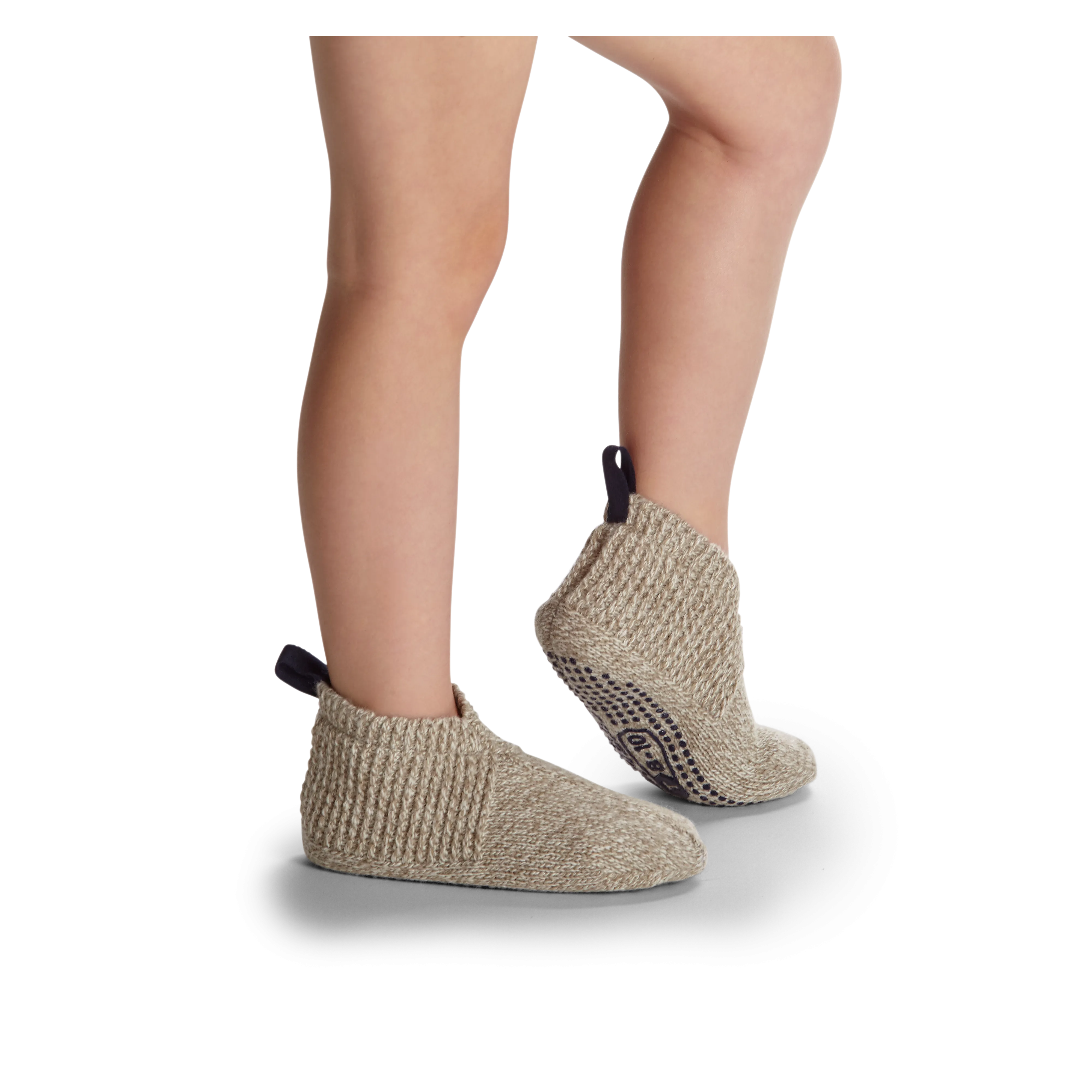 Toddler Gripper Slipper - Double Cushion