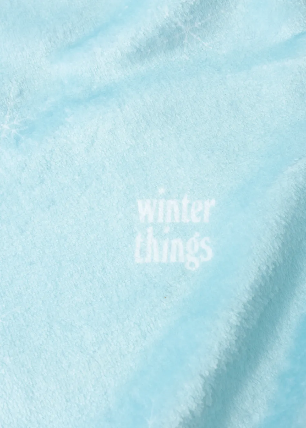winter things onesie