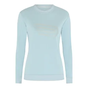 Women's Pressio Renew Crewneck - Cornflower SS24