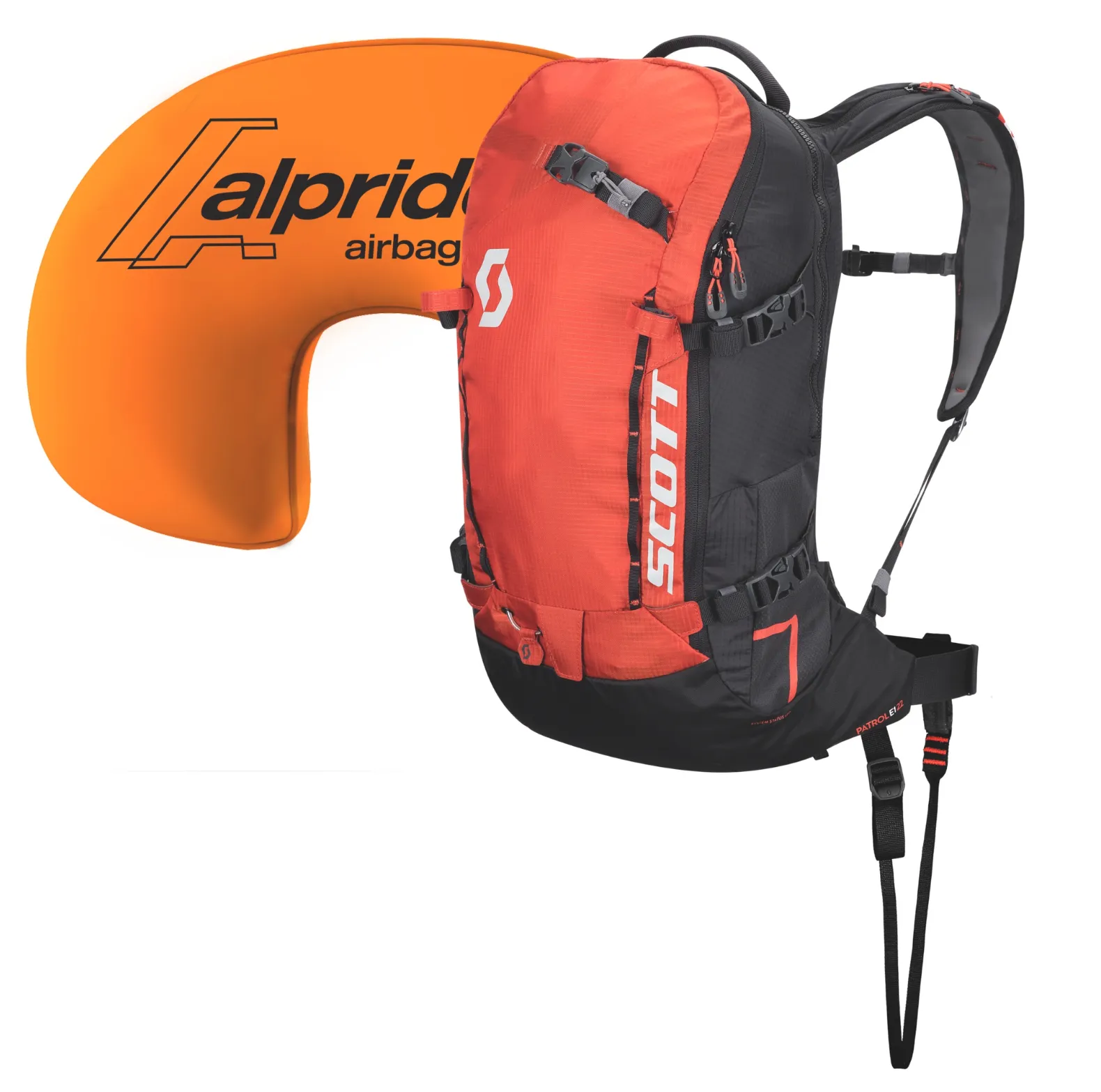 Zaino SCOTT Patrol E1 22 Kit